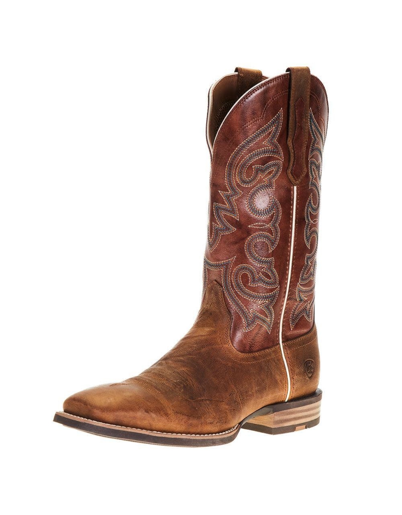 Ariat Mens Everlite Go Getter Sorrel Crunch/Blush Red 10038369 Western ...