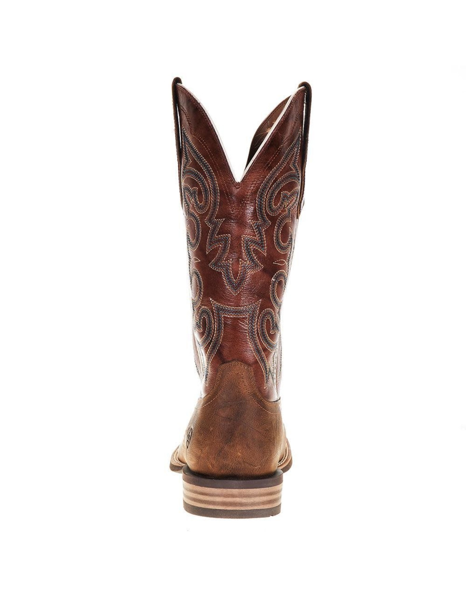 Ariat Mens Everlite Go Getter Sorrel Crunch/Blush Red 10038369 Western Boots
