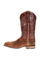 Ariat Mens Everlite Go Getter Sorrel Crunch/Blush Red 10038369 Western Boots