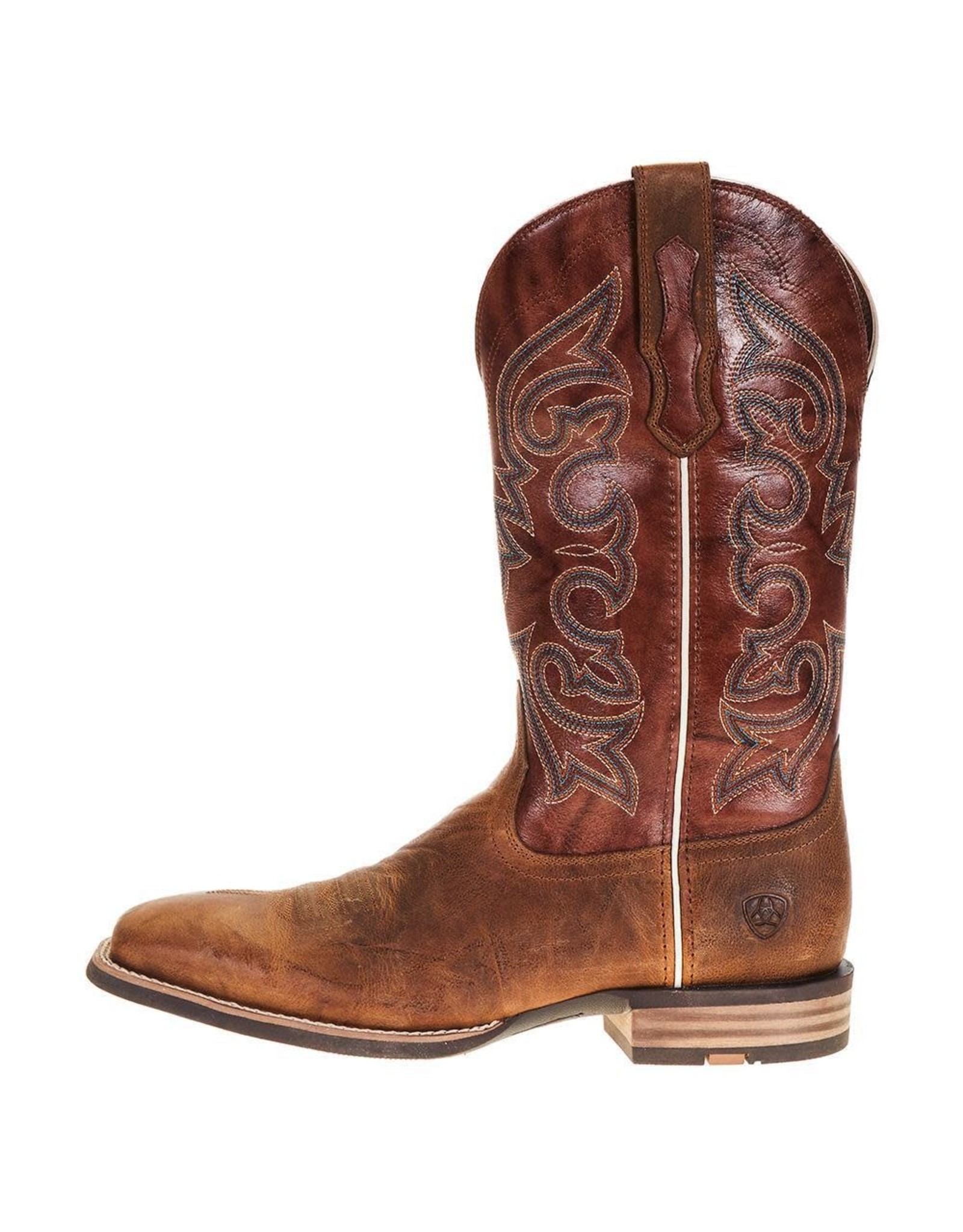Ariat Mens Everlite Go Getter Sorrel Crunch/Blush Red 10038369 Western Boots