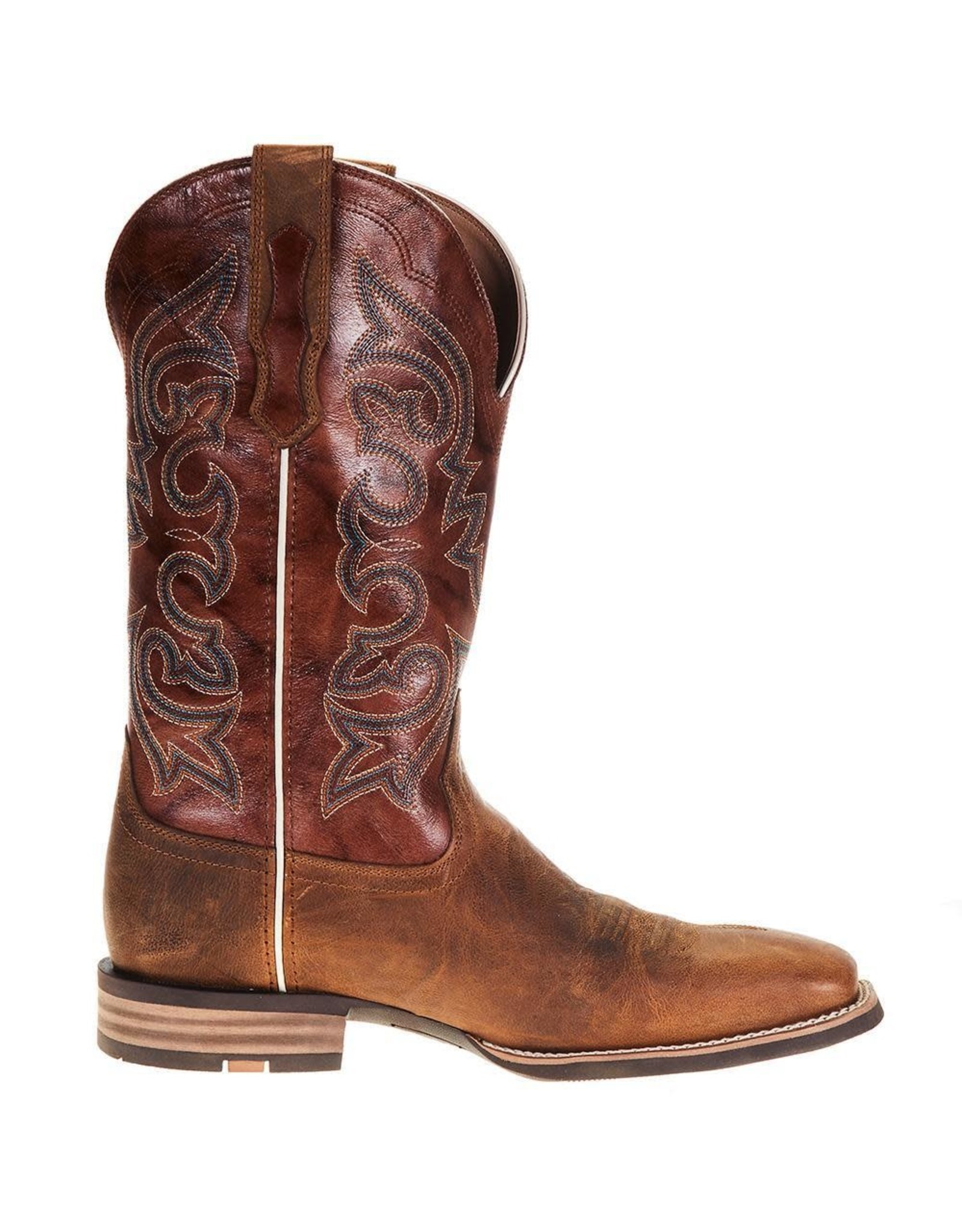 Ariat Mens Everlite Go Getter Sorrel Crunch/Blush Red 10038369 Western Boots