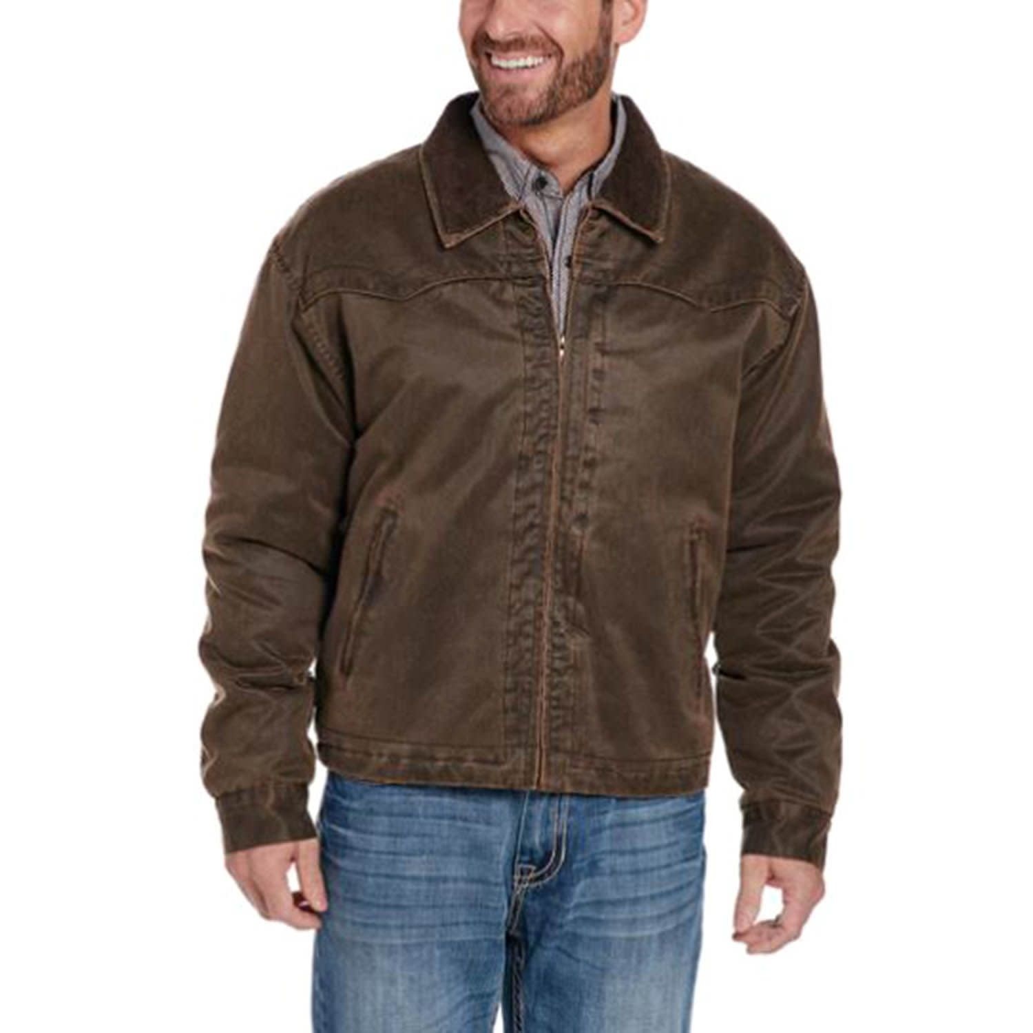 Cripple Creek Men’s Concealed Carry CW2307 Flannel Lined Corduroy ...