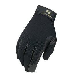 Heritage Ladies Black Riding Gloves HG100