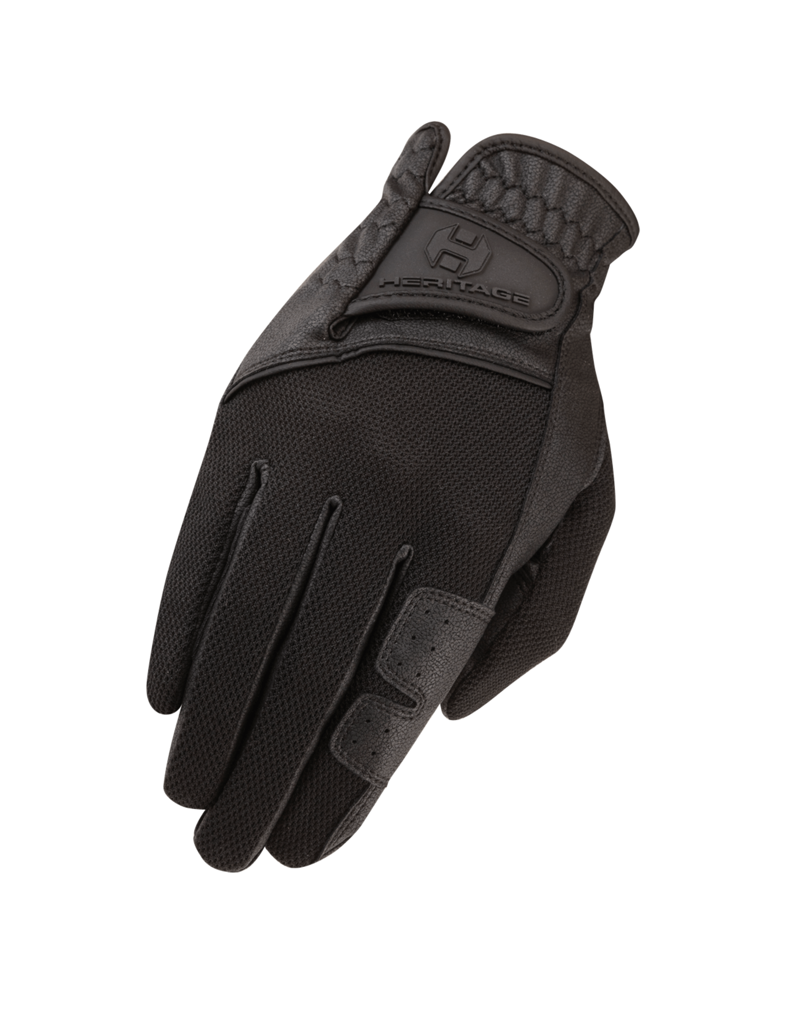 Heritage Cross Country Leather Riding Gloves HG245