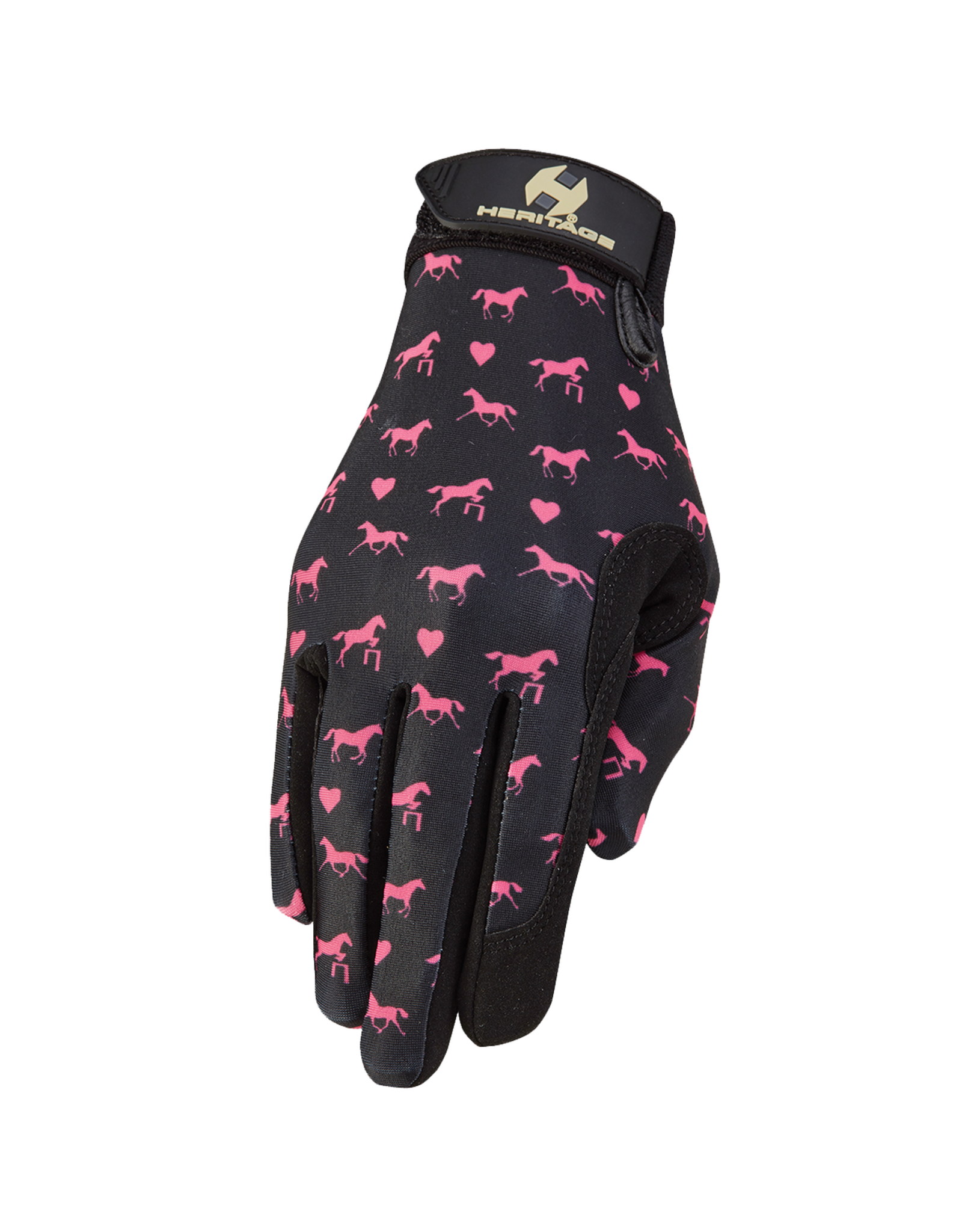 Heritage Kids Jumper Riding Gloves HG112