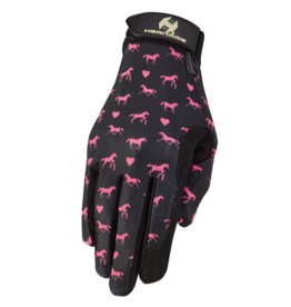 Heritage Kids Jumper Riding Gloves HG112