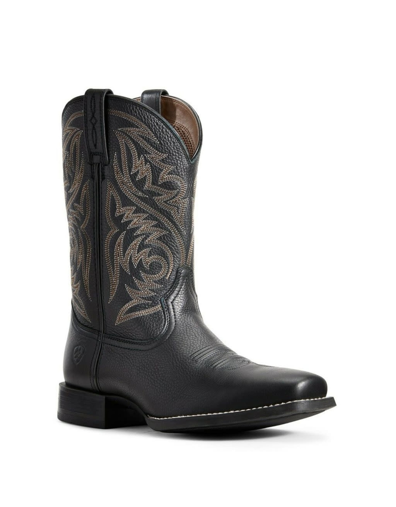 Ariat Men’s Sports Herdsman 10029743 Black Western Boots
