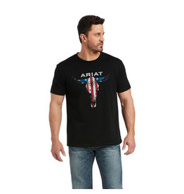 Ariat Men's American Steer 10038200 T-Shirt