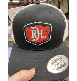Red Dirt Hat Company Shield Teal/Red 6-Panel RDHC216 Cap