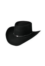 Master Hatters Hold Em Black M37362954 #38 3X Cowboy Hat