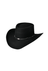 Master Hatters Master Hatters Hold Em Black M37362954 #38 3X Cowboy Hat