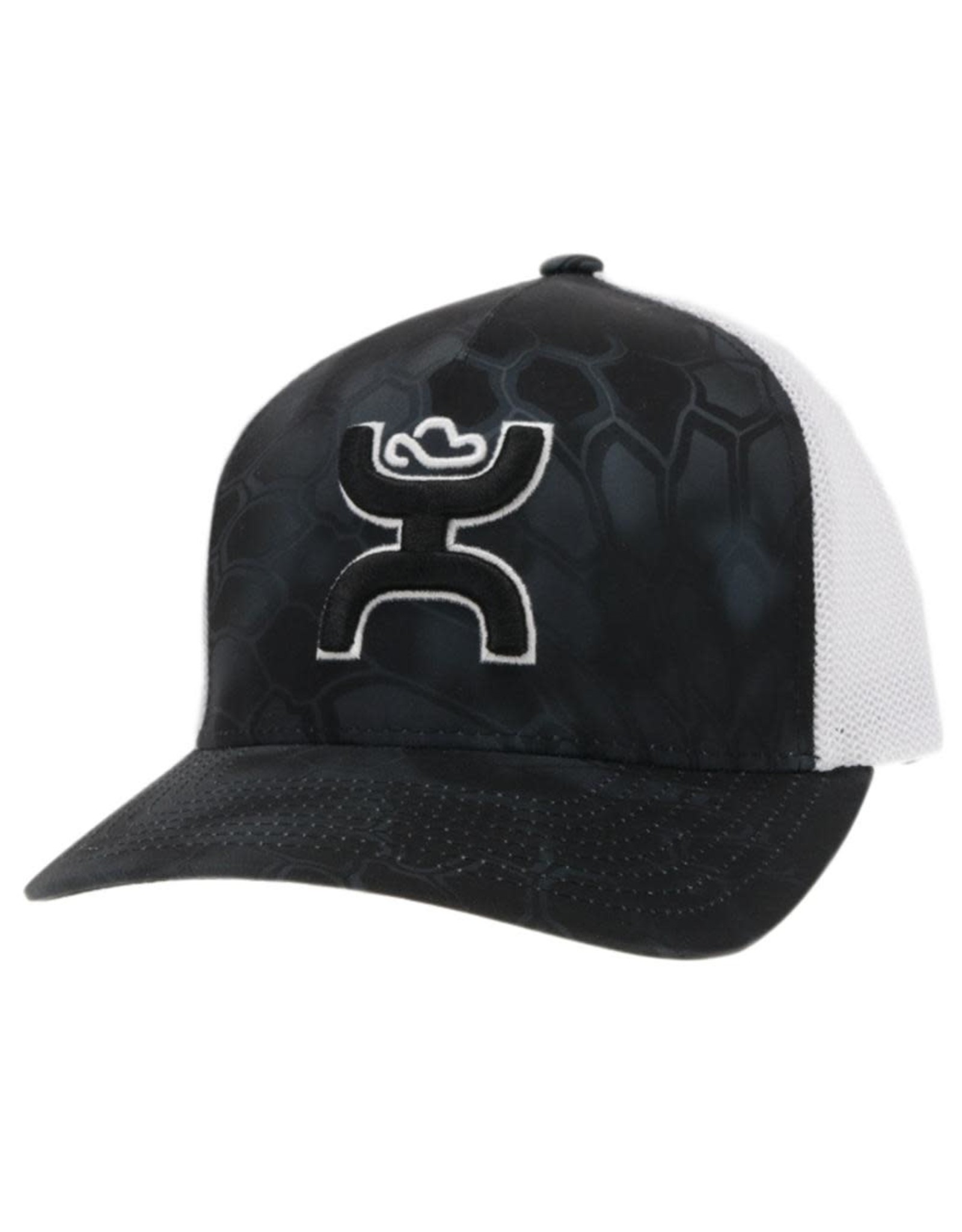 Hooey Hooey Bass Kryptek Flexfit 2155TBKWH Cap