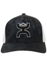 Hooey Hooey Bass Kryptek Flexfit 2155TBKWH Cap