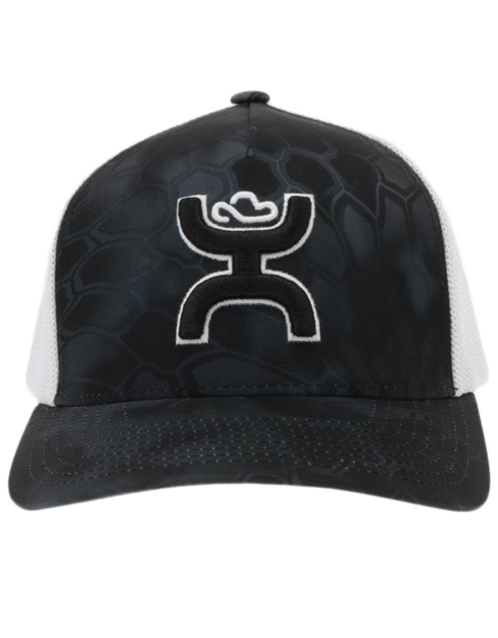 Hooey Hooey Bass Kryptek Flexfit 2155TBKWH Cap