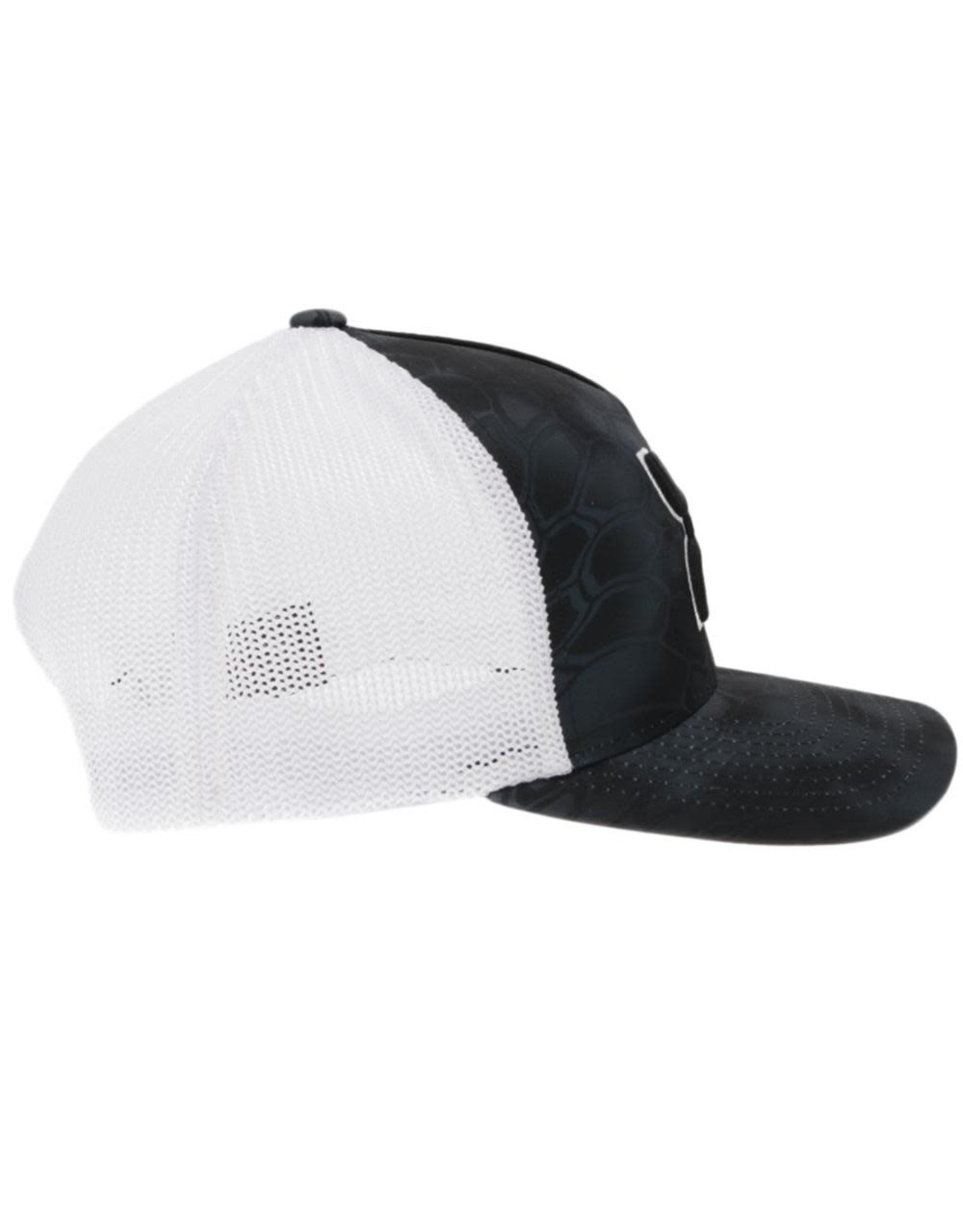 Hooey Hooey Bass Kryptek Flexfit 2155TBKWH Cap