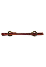 NRCustom Sewn Latigo L416 Leather Curb Chain