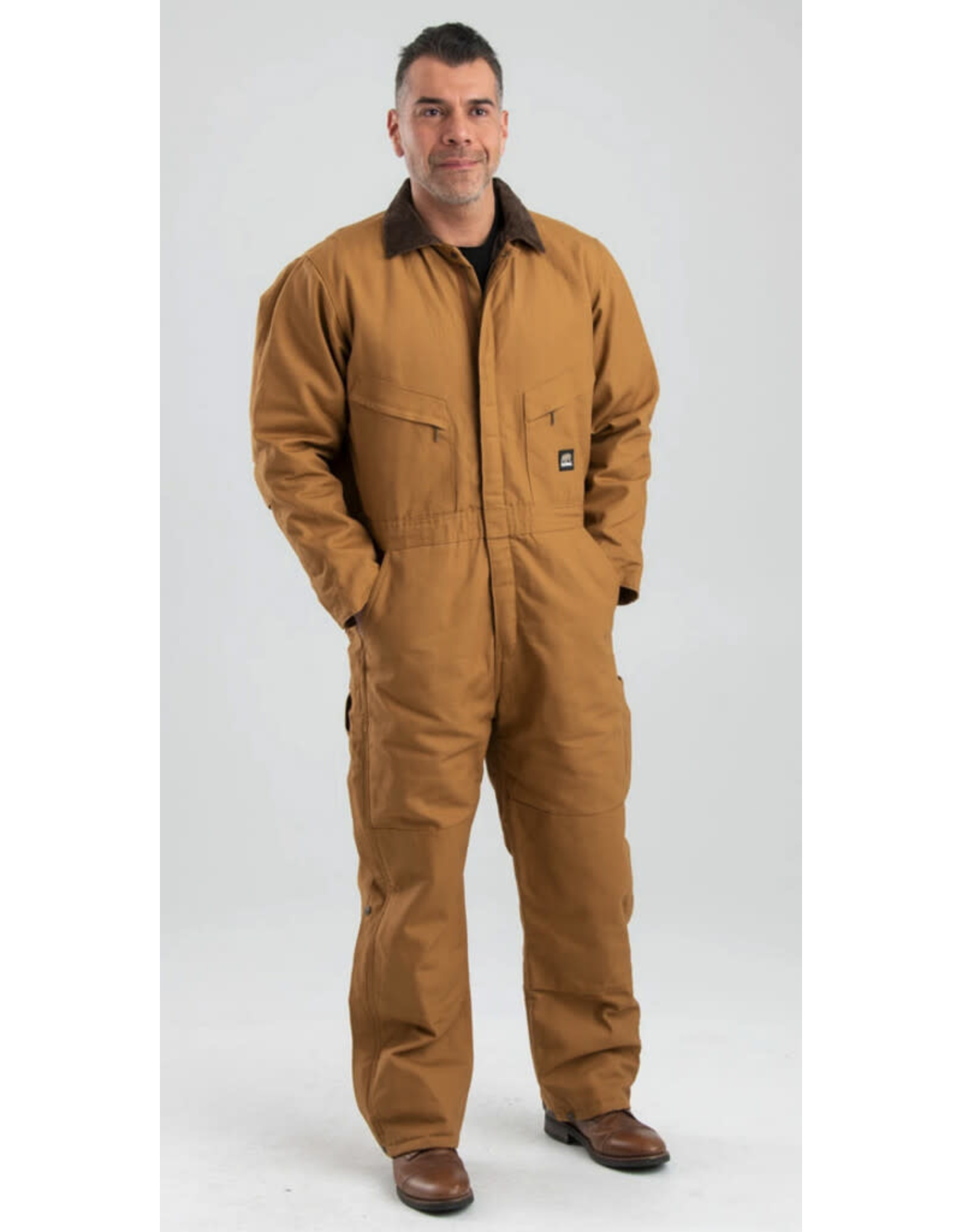 Berne Mens Insulated Coveralls I417BD Sz. Large