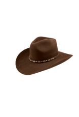 Master Hatters Elko #15 3X Felt M38462252 Brown 7 1/4 Cowboy Hat
