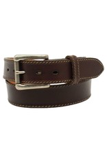Nocona Nocona Men’s USA Made N2300947 Walnut Belt Sz 42