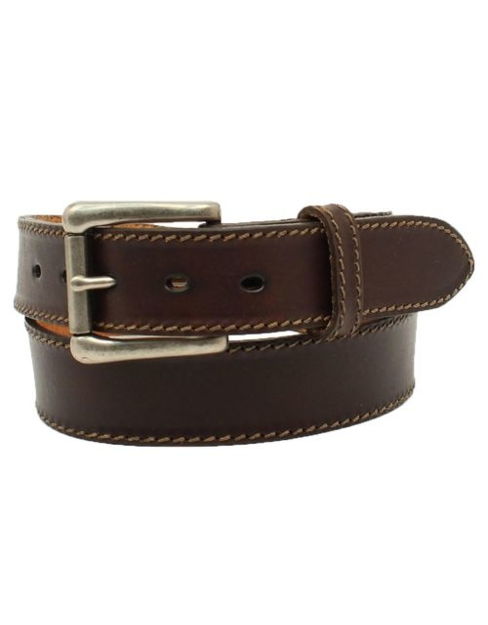 Nocona Nocona Men’s USA Made N2300947 Walnut Belt Sz 42