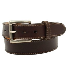 Nocona Nocona Men’s USA Made N2300947 Walnut Belt Sz 42