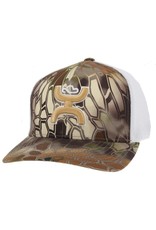 Hooey Hooey Bass Kryptek Flexfit 2155BRWH Cap L/XL