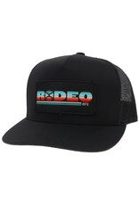 Hooey Hooey Water Resistant Rodeo 2153T Black Cap