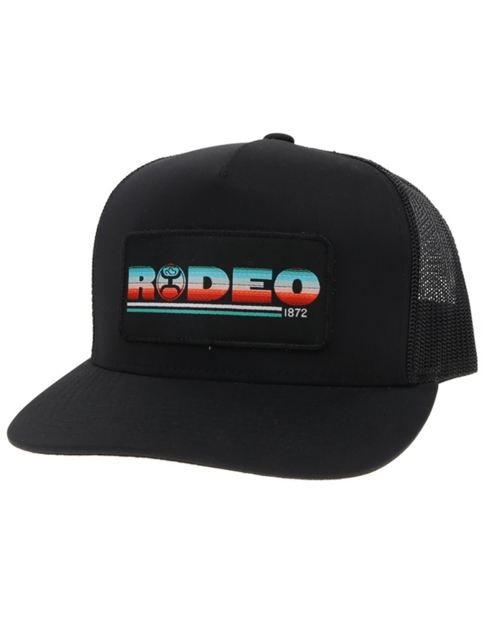 Hooey Hooey Water Resistant Rodeo 2153T Black Cap