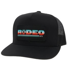 Hooey Hooey Water Resistant Rodeo 2153T Black Cap