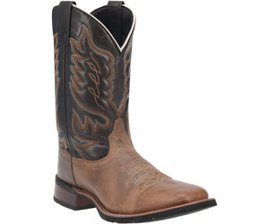 Laredo Men's Montana Sand/Chocolate 7800 Western Boots - Nelson