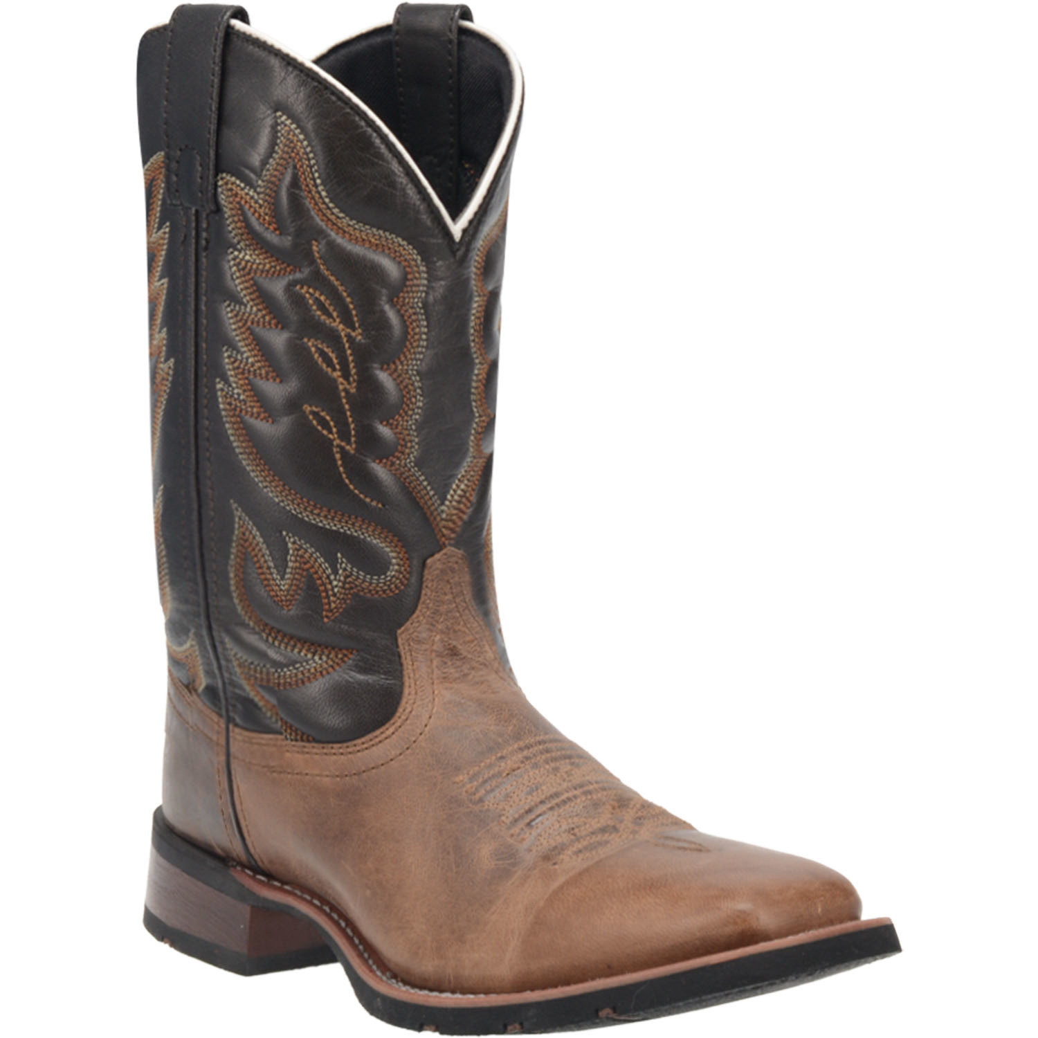 Laredo Men's Montana Sand/Chocolate 7800 Western Boots - Nelson