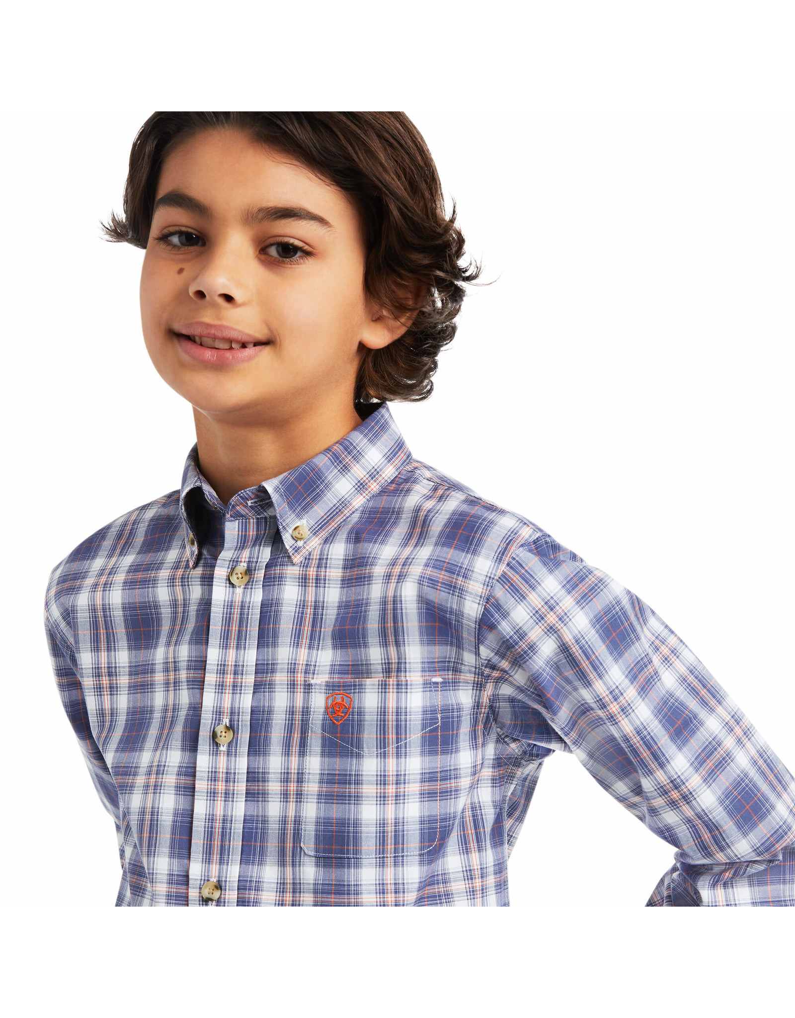 Ariat Kids Pro Diego Classic 10039569 Western Shirt