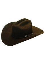 Twister Dallas T7101047 Brown Wool/Felt Cowboy Hat
