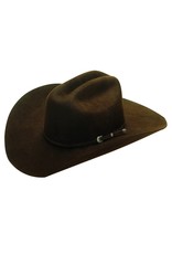 Twister Twister Dallas T7101047 Brown Wool/Felt Cowboy Hat