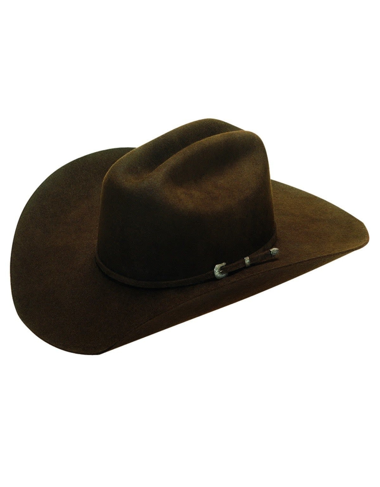 Twister Twister Dallas T7101047 Brown Wool/Felt Cowboy Hat
