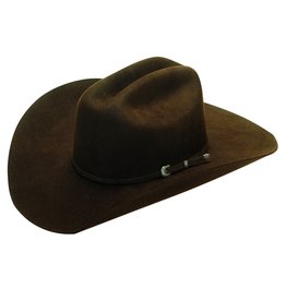 Twister Twister Dallas T7101047 Brown Wool/Felt Cowboy Hat