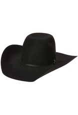 Ariat Black Bull Rider Wool Felt Cowboy Hat A7520401