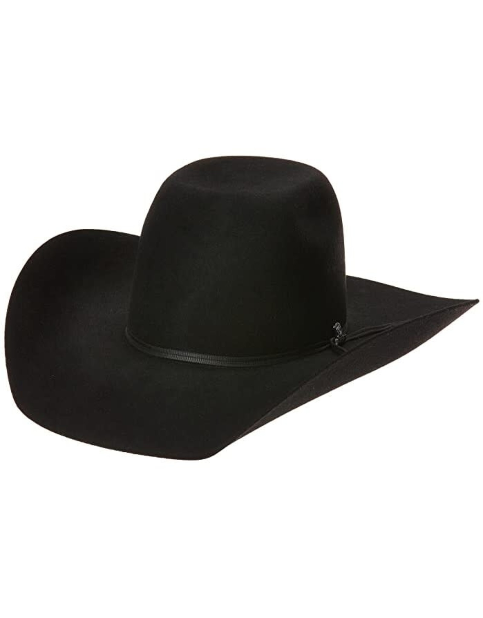 Ariat Black Bull Rider Wool Felt Cowboy Hat A7520401