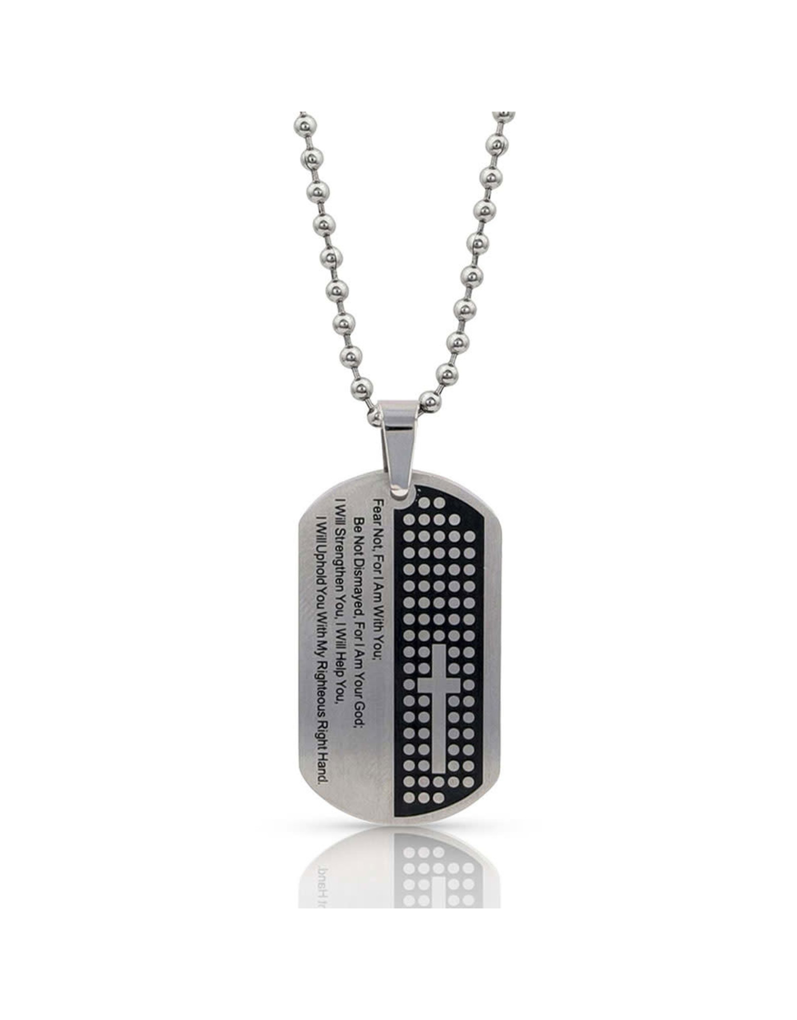 Montana Silversmiths Montana Silversmiths Cowboy's Prayer NC4405 Dogtags
