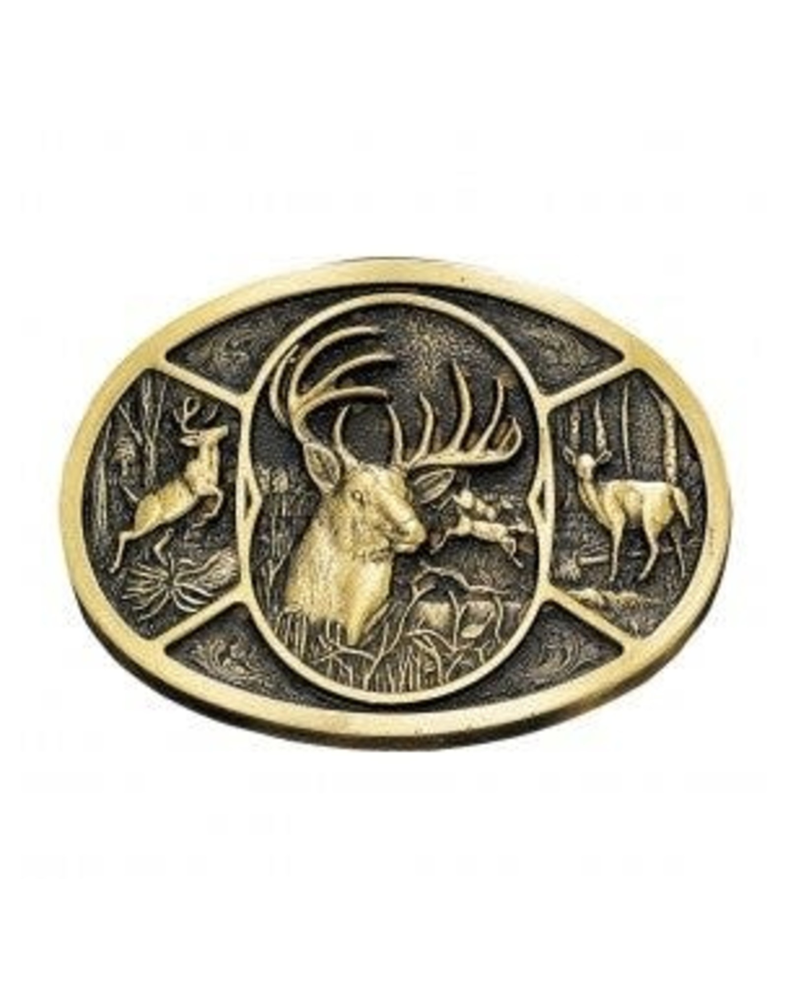 Attitude Jewelry Attitude Deer 60796C Belt Buckle