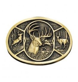 Attitude Jewelry Attitude Deer 60796C Belt Buckle