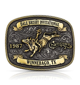 Attitude Jewelry Attitude Dale Brisby 1987 Invitational Champ A801DB Belt Buckle