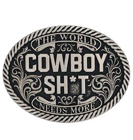 Attitude Jewelry Attitude Cowboy Sh*t A890CST Belt Buckle