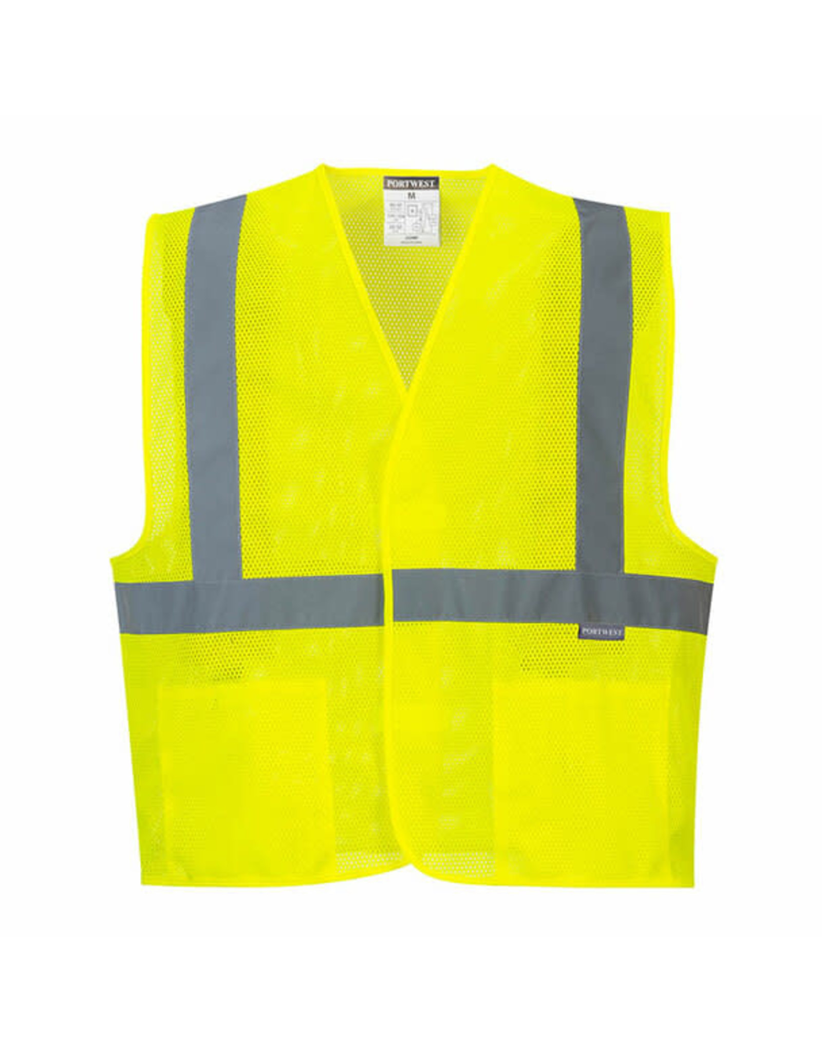 Portwest Economy Mesh UC492 Safety Vest