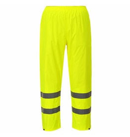 Portwest Mens H441 Hi-Vis Rain Trousers