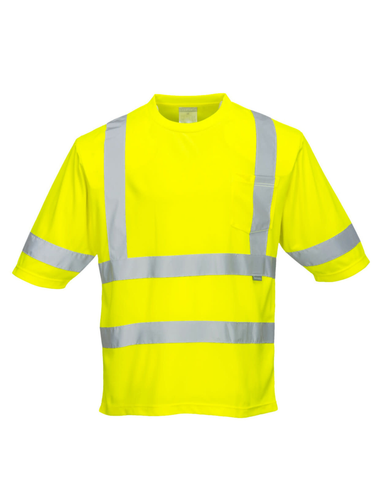 Portwest Men's High-Vis S393 T-Shirt