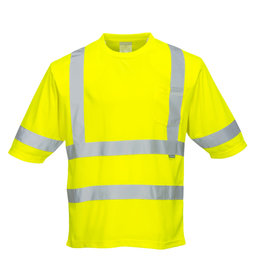 Portwest Men's High-Vis S393 T-Shirt