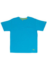 Berne Men's Bahama Blue BSM38BAH Pocket T-Shirt