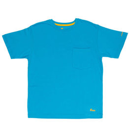 Berne Men's Bahama Blue BSM38BAH Pocket T-Shirt