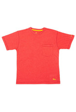 Berne Men's Deep Red BSM38DR Pocket T-Shirt
